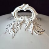 Vegetable dish or soup tureen in Onnaing earthenware A524