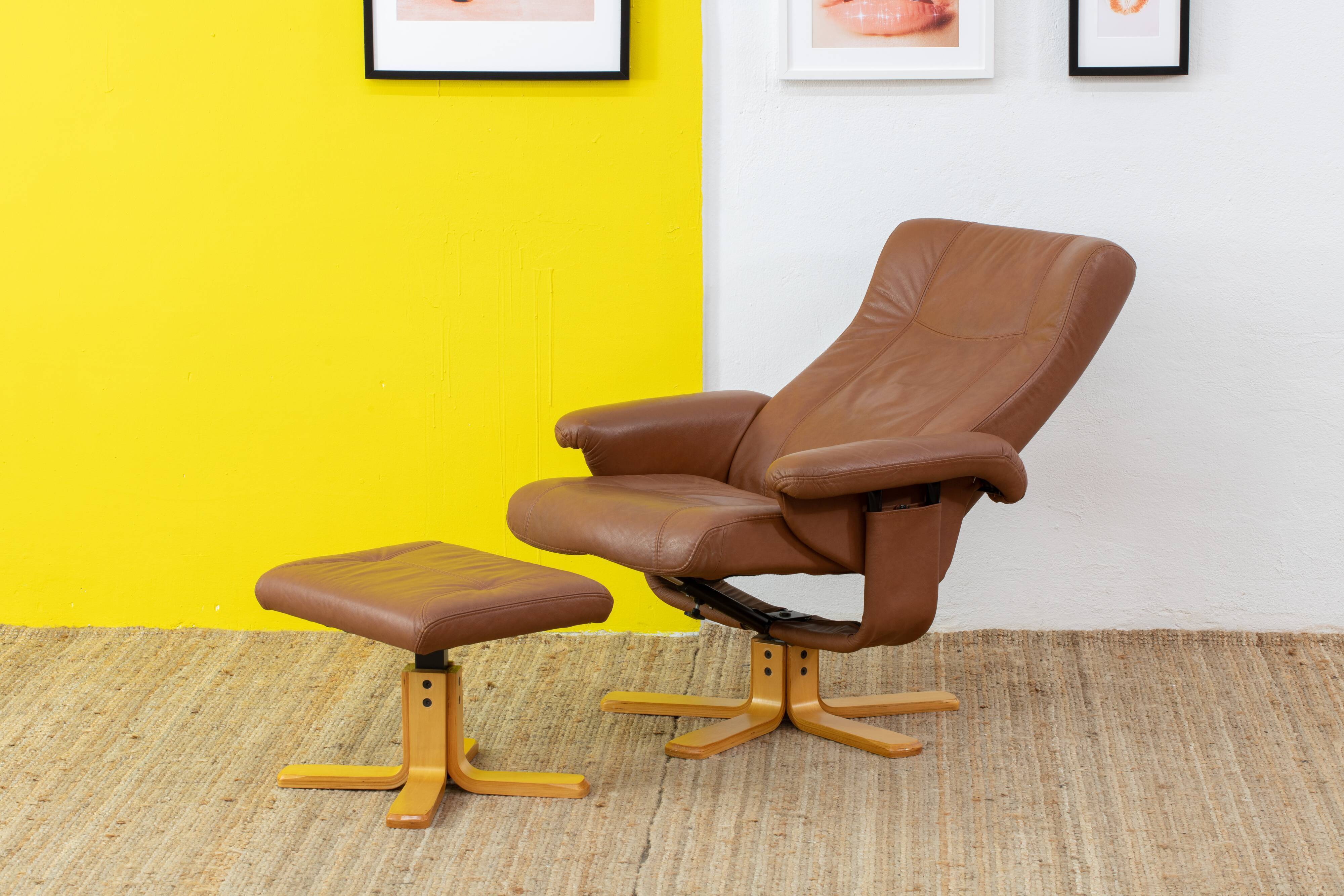 Scandinavian armchair 1960