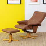 Scandinavian armchair 1960