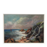 Seaside landscape
