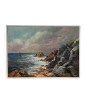 Payasage de bord de mer