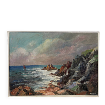 Seaside landscape