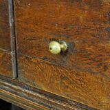 English oak sideboard, circa 1720