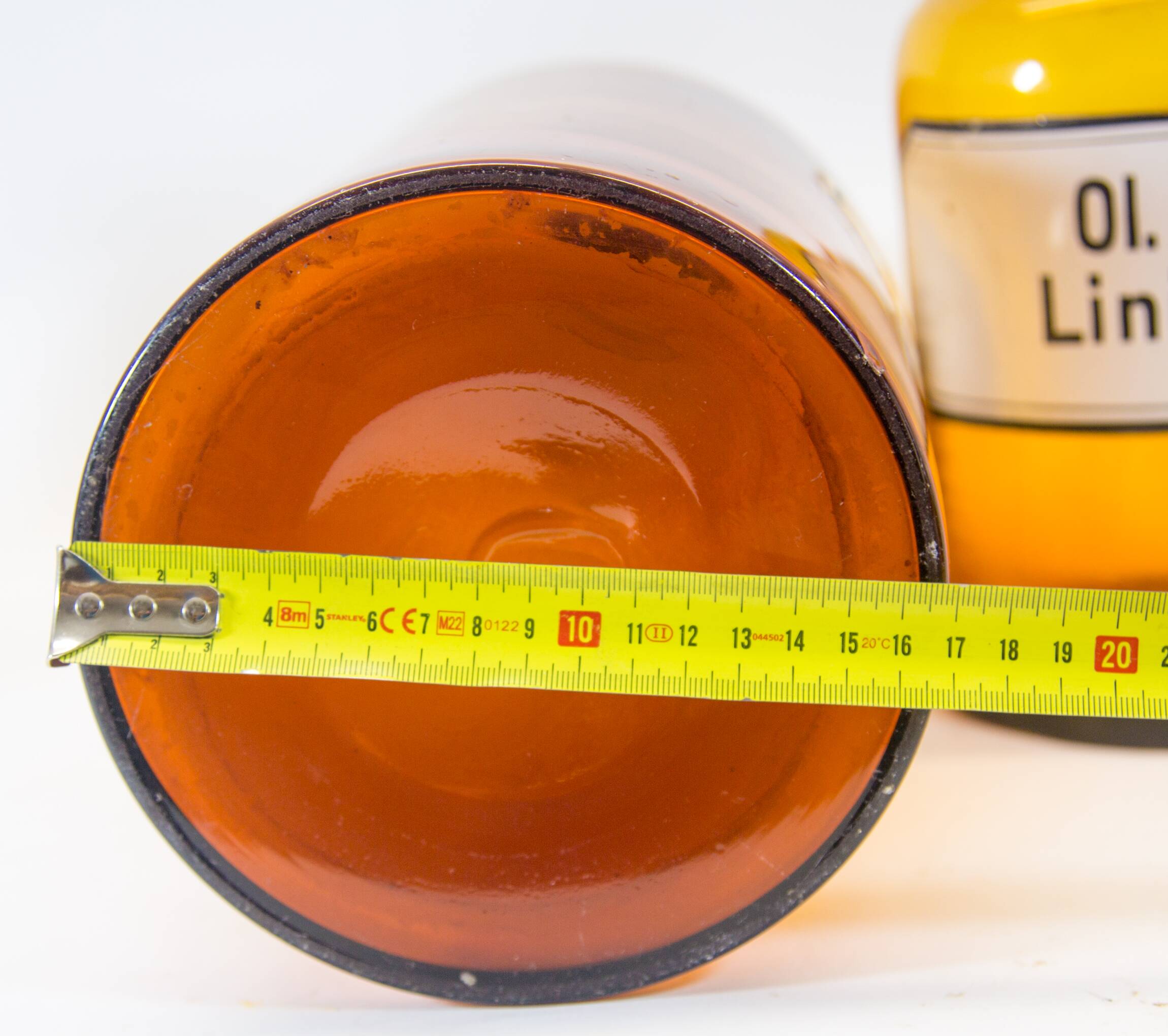 Vintage apothecary bottles | set of 3 | XL bottles | vintage 30's