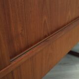 Teak highboard, Danish design, 1960s, production: Denmark