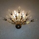Vintage crystal chandelier