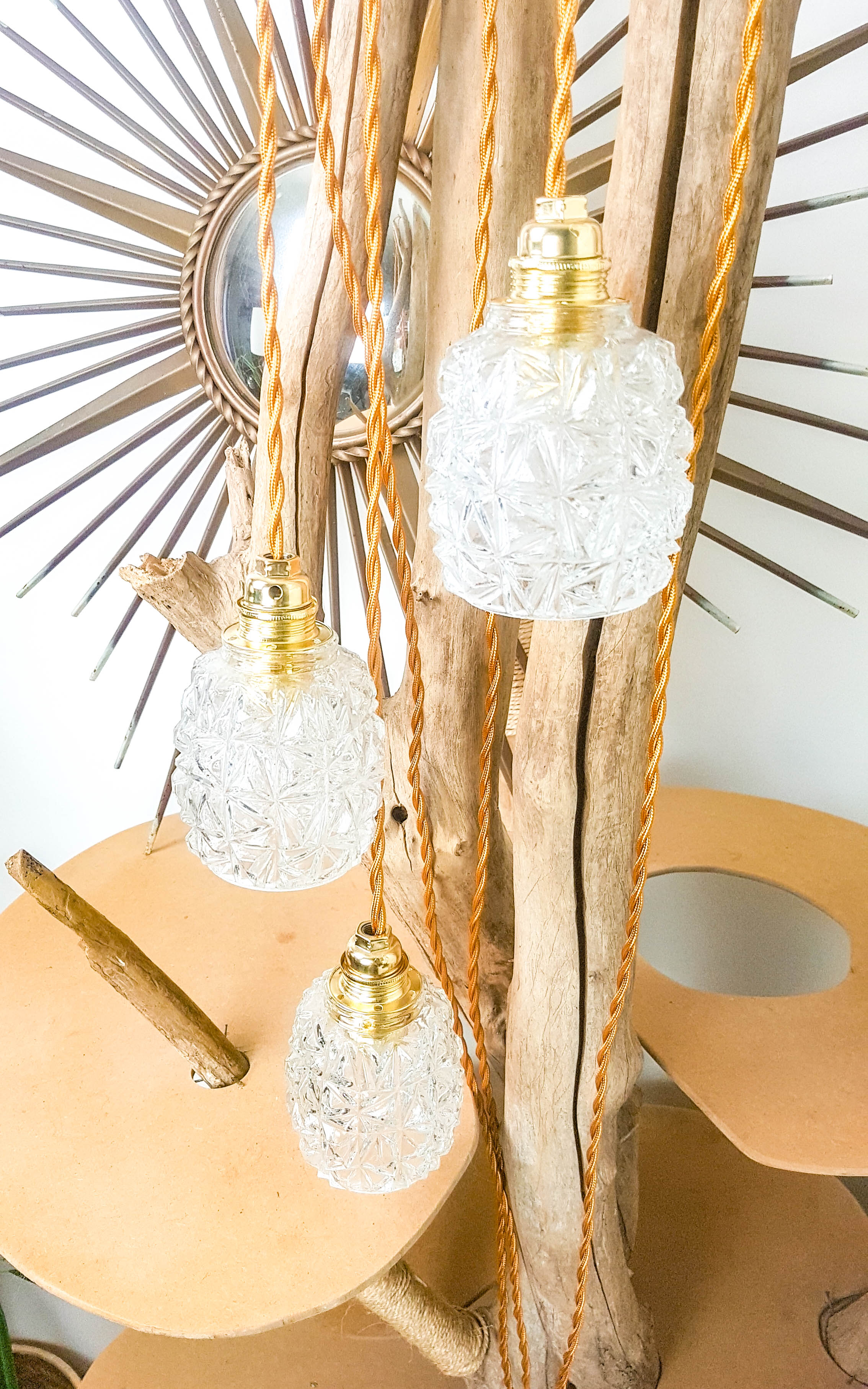 Pineapple vintage pineapple glass sweeper