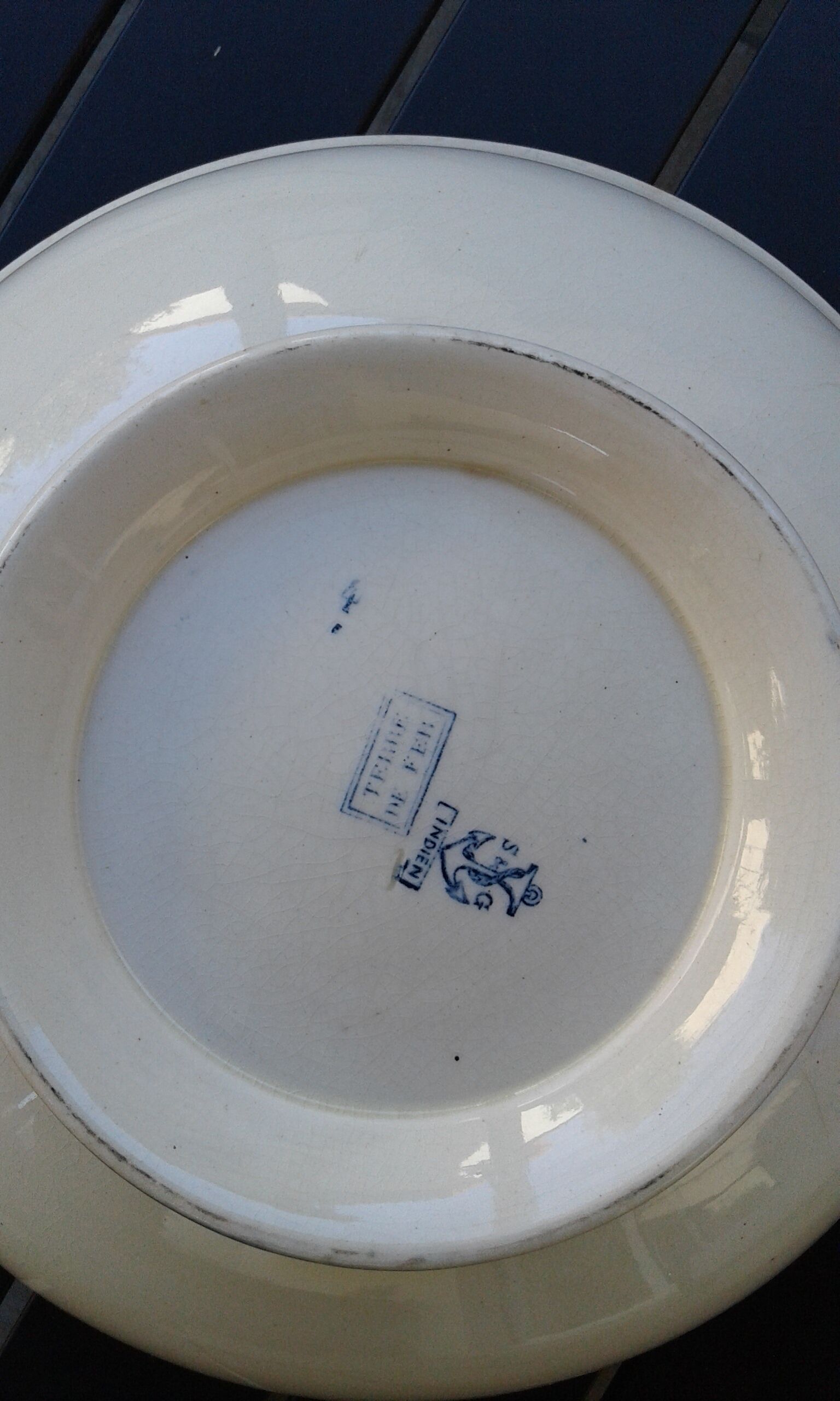 Saladier terre de fer "indian" model