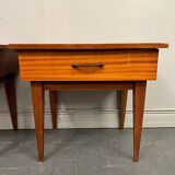 Pair of vintage bedside tables