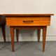 Paire de tables de chevet vintage
