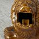 Ceramic lion ashtray