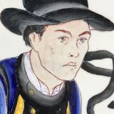 Under the flat Breton décor signed