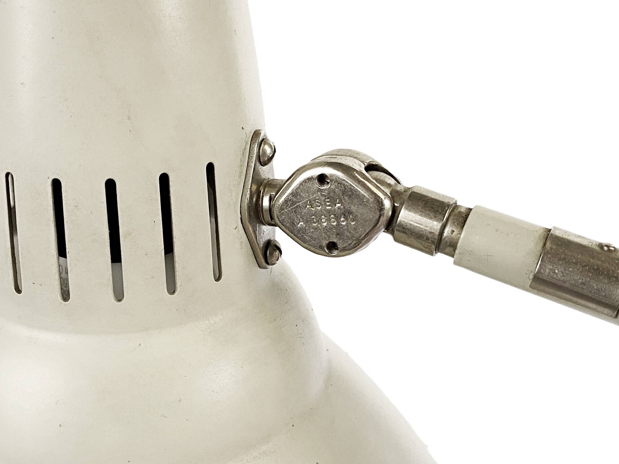 Architect lamp from asea. sweden 1950s