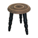 Tripod wooden stool