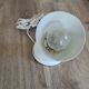 Old white metal lamp 70s works