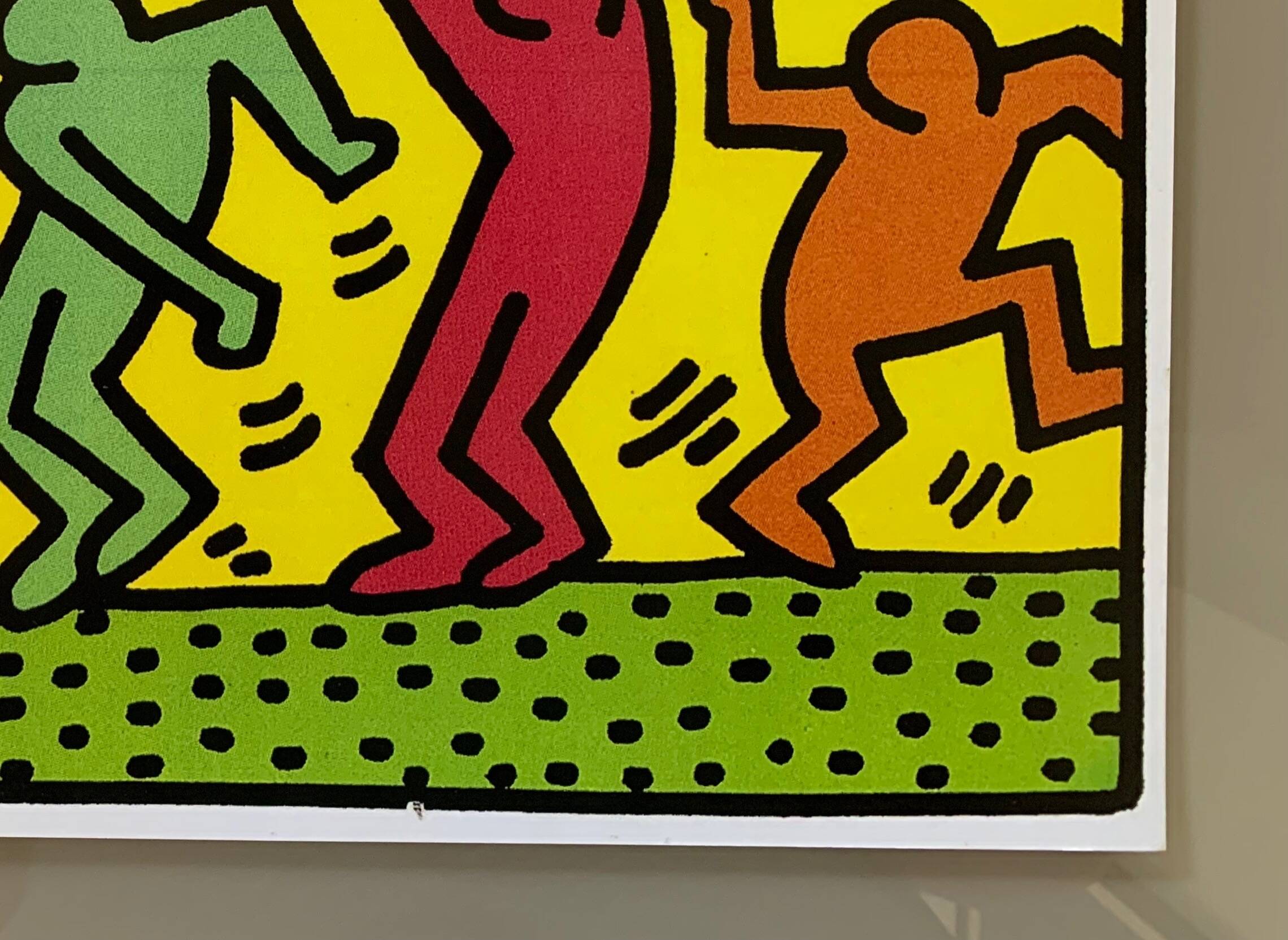 Keith haring poster “dance” 1987
