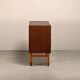 Commode en teck et hêtre de Børge Mogensen, Søborg Møbler