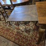 Table de ferme en merisier massif xixème