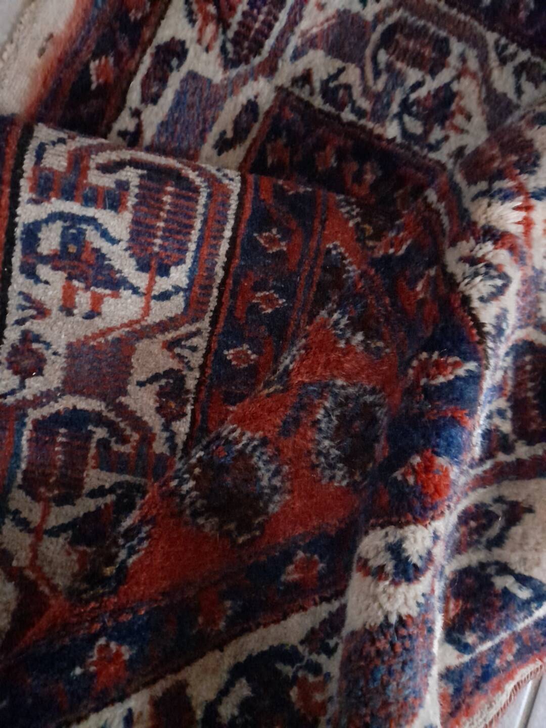 Vintage rug 123x75cm