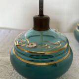 Flaçon et pot ancien
