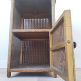 Lloyd Loom bedside table