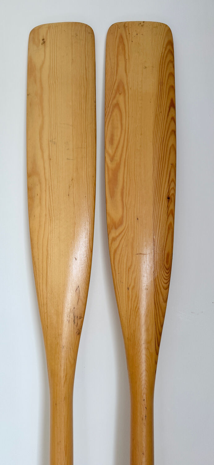 Wooden paddle pairs - Marine Decor / Seaside