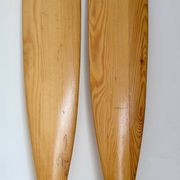 Wooden paddle pairs - Marine Decor / Seaside