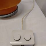 Vintage 70s Style Lamp Orange