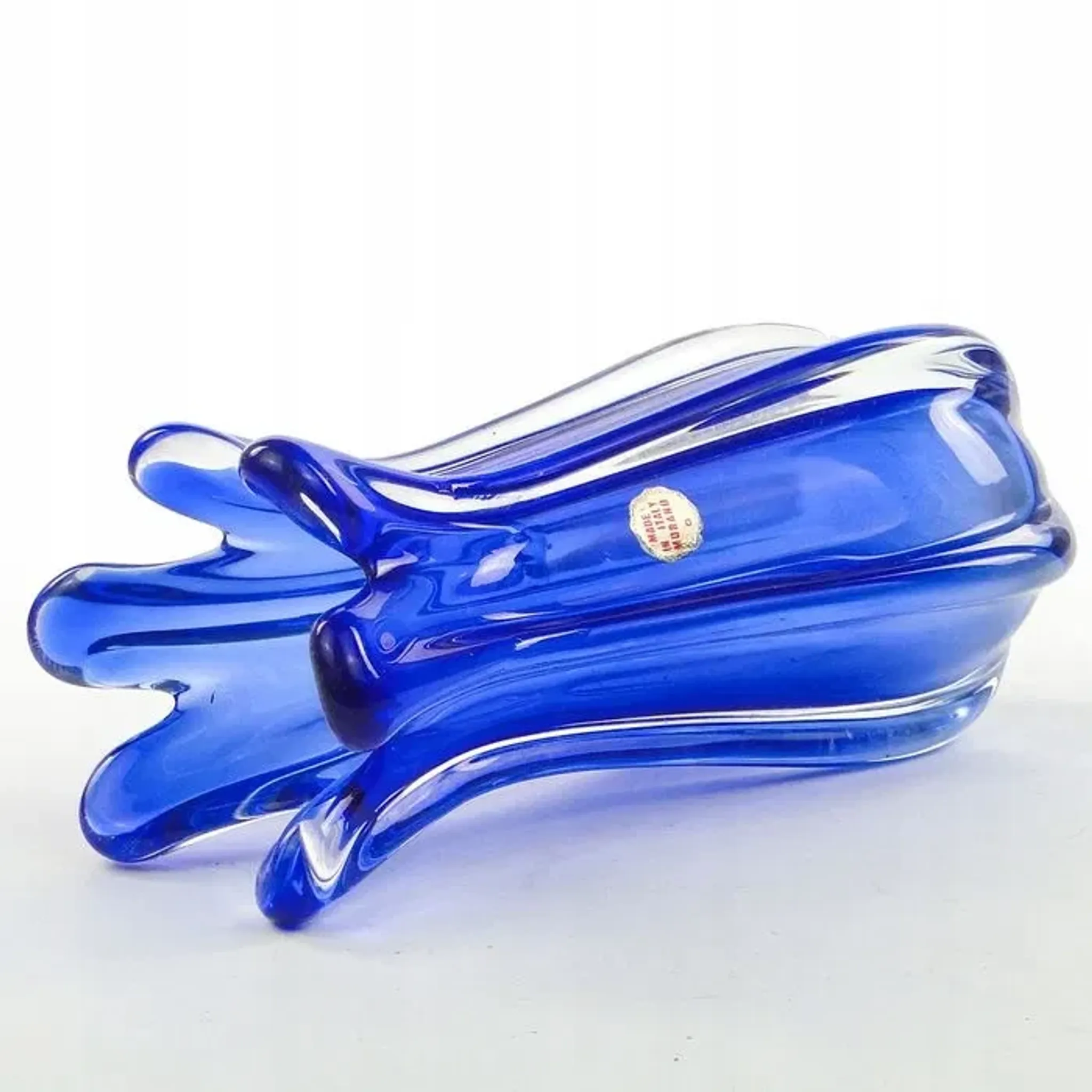 S4r murano - vase mandruzzato 1950