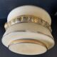 Vintage globe suspension