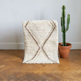 Berber carpet - Beni Ouarain - 59x100cm