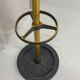 Vintage Brass & Metal Coat Stand By Jacques Adnet, France 1950’s