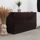 Mahogany dresser, Danish design, 1960s, manufacturer: Omann Jun