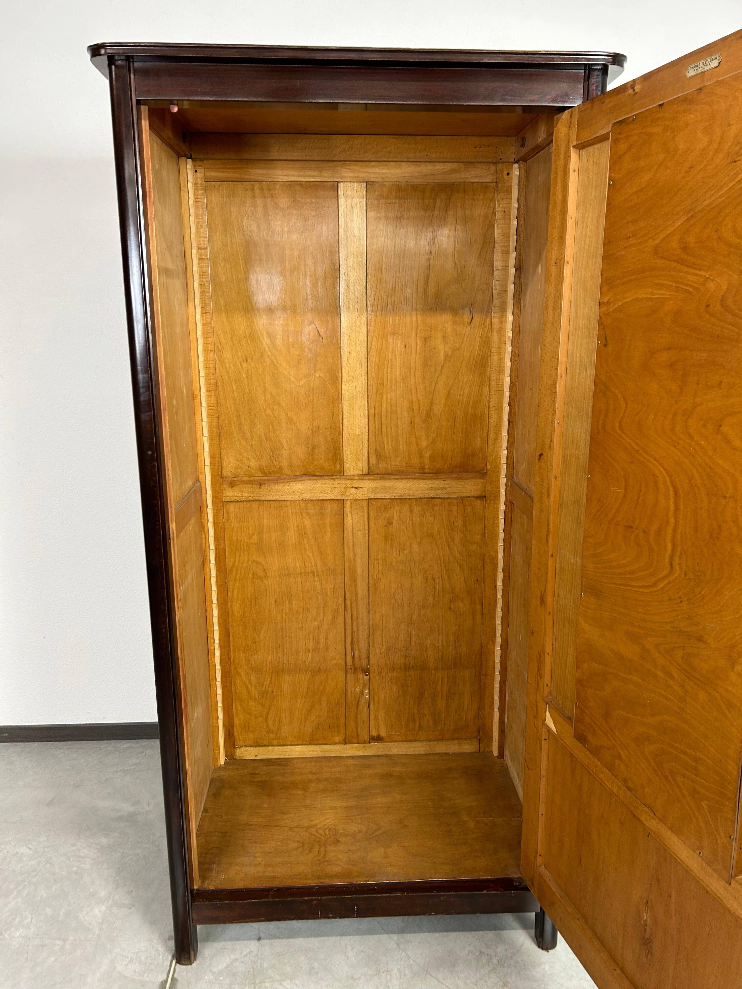 Art Nouveau Thonet wardrobe