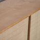 Florence Knoll Model 116 Seagrass Sideboard, 1950s