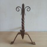 pair of andirons