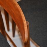 Set of 4 chairs Scandinavian retapissees
