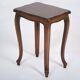 Vintage Style Louis XV Nesting Tables in Walnut, Set of 3
