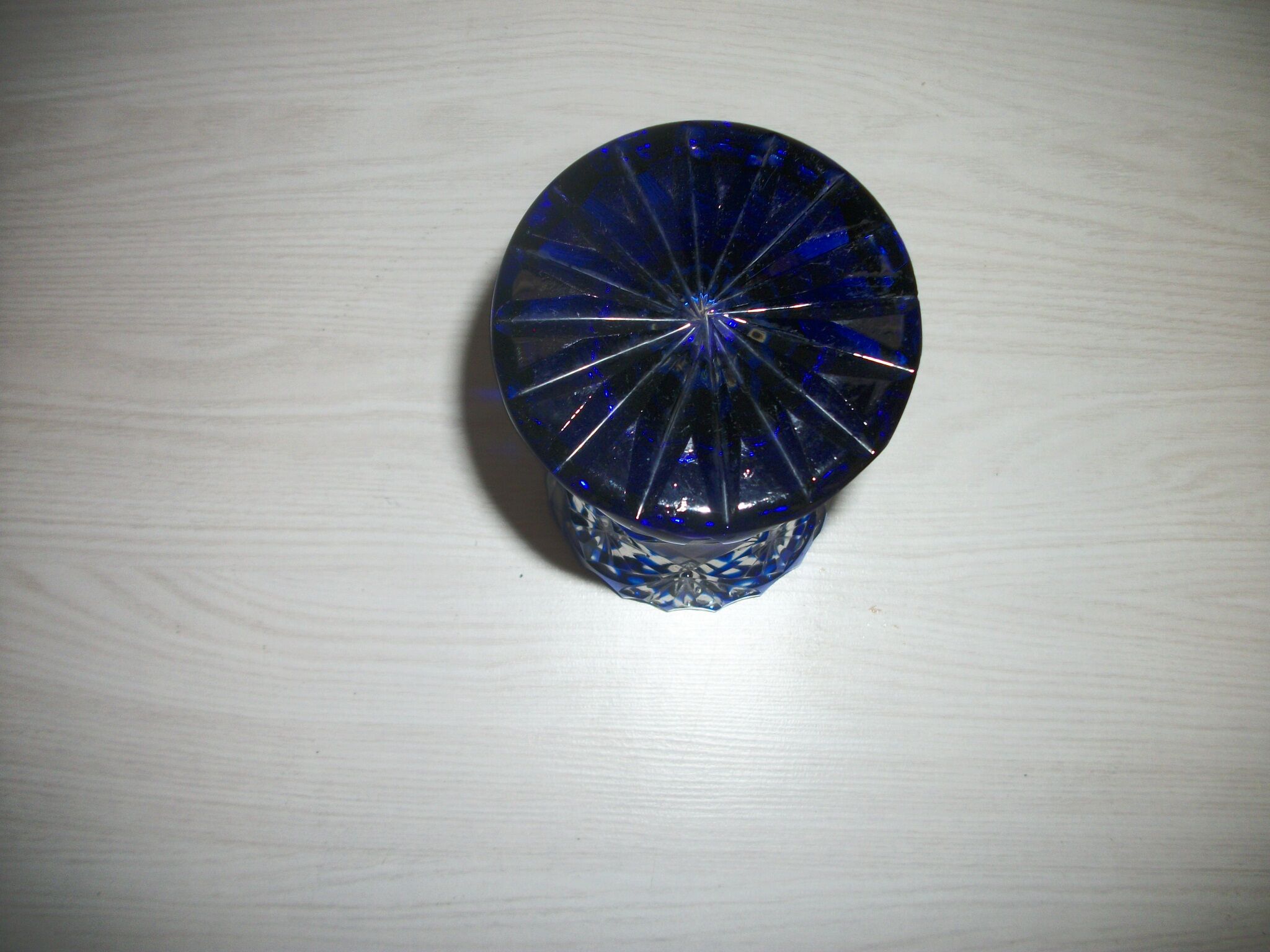 Saint Lambert crystal vase
