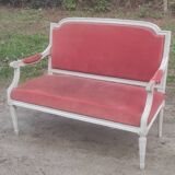 Banquette Louis XVI