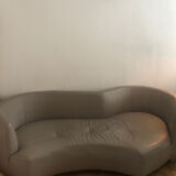 Design sofa Roche Bobois light grey