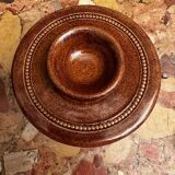 Berry pottery water butter dish