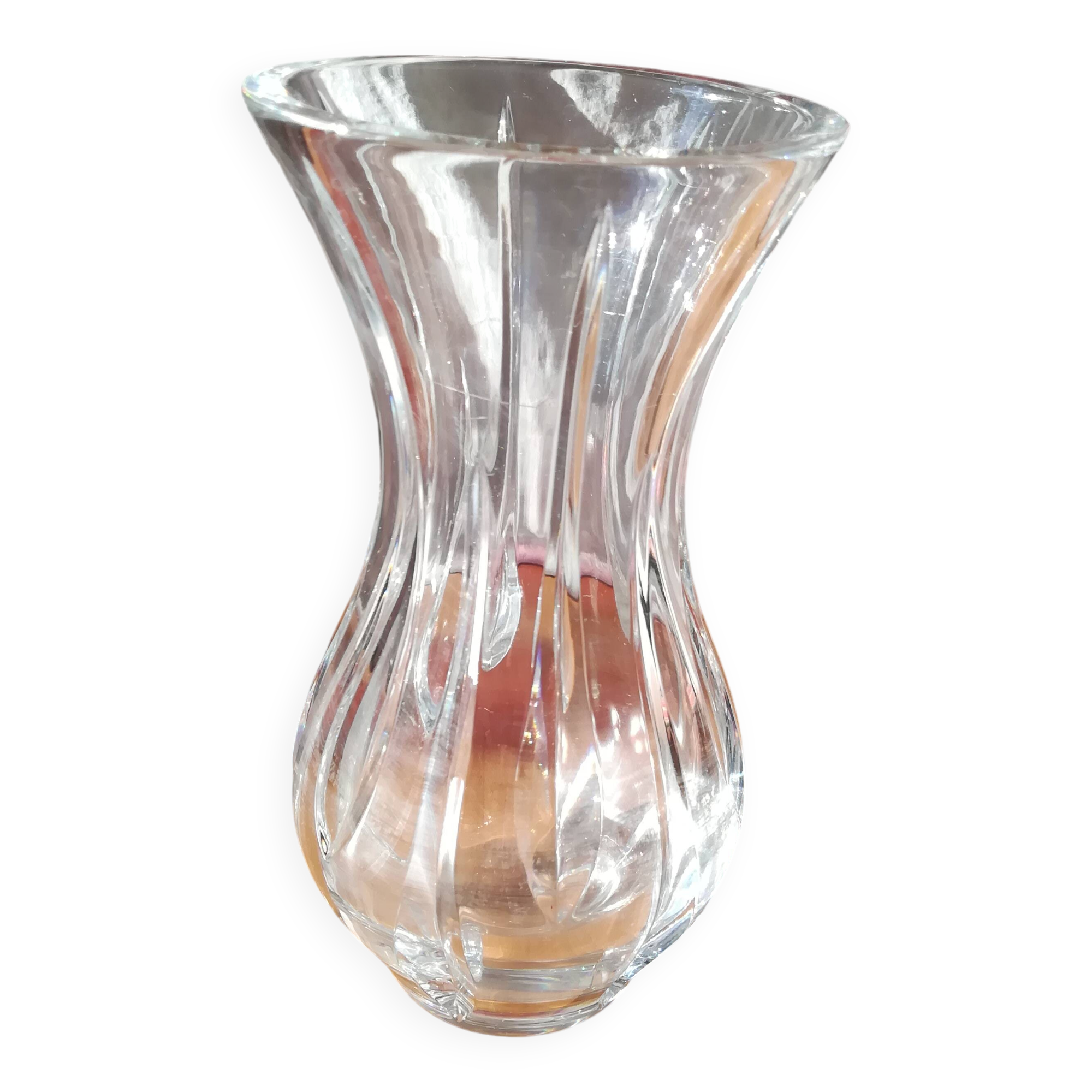 Crystal Corolla Vase