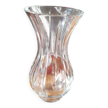 Crystal Corolla Vase
