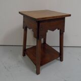 Antique oak piede stalle
