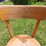 3 Luterma bistro chairs, sanded