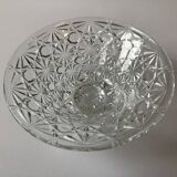 Glass and crystal bowl