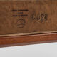 Console danoise du milieu du siècle en teck par Aksel Kjersgaard années 1960