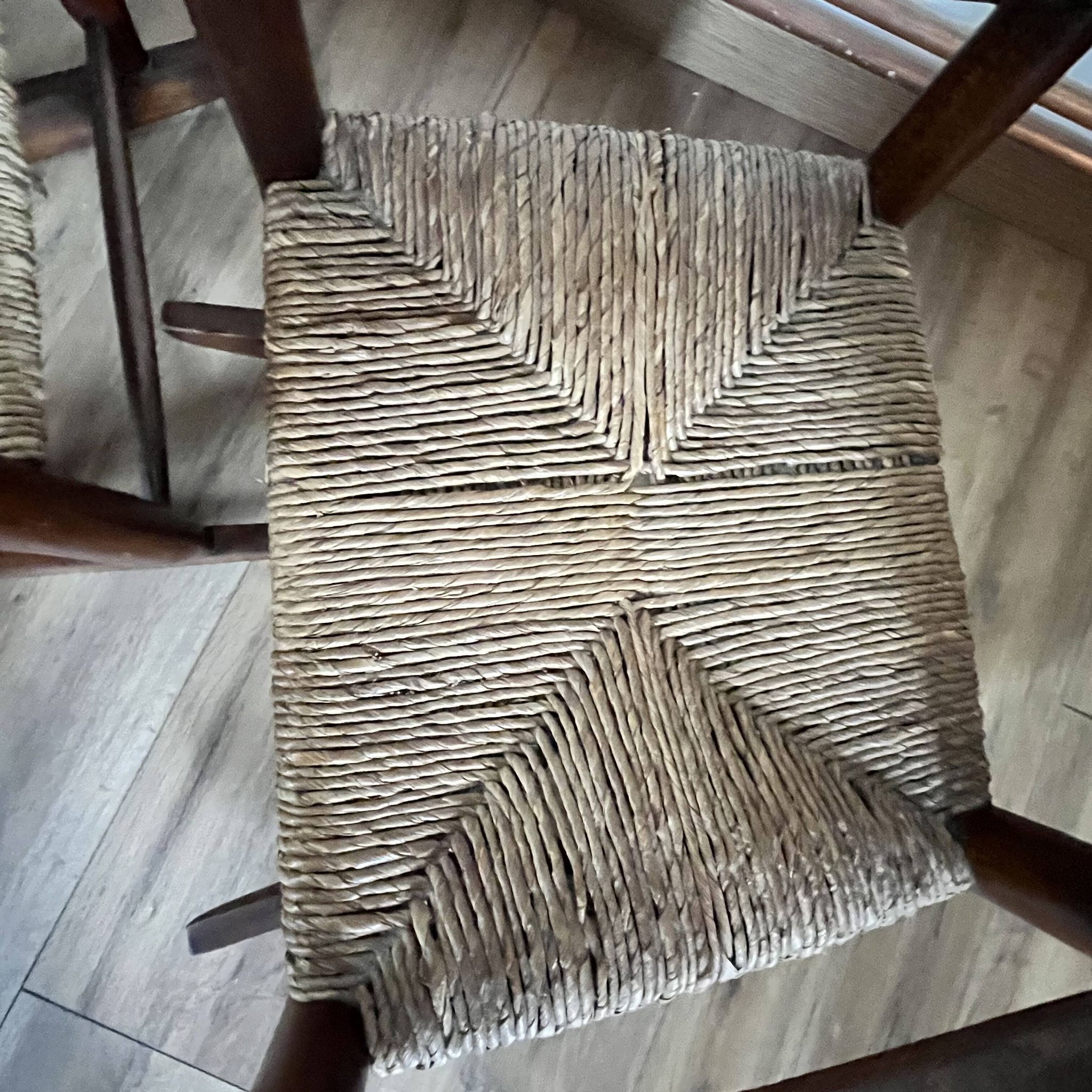 Paire de fauteuils à bascule enfant