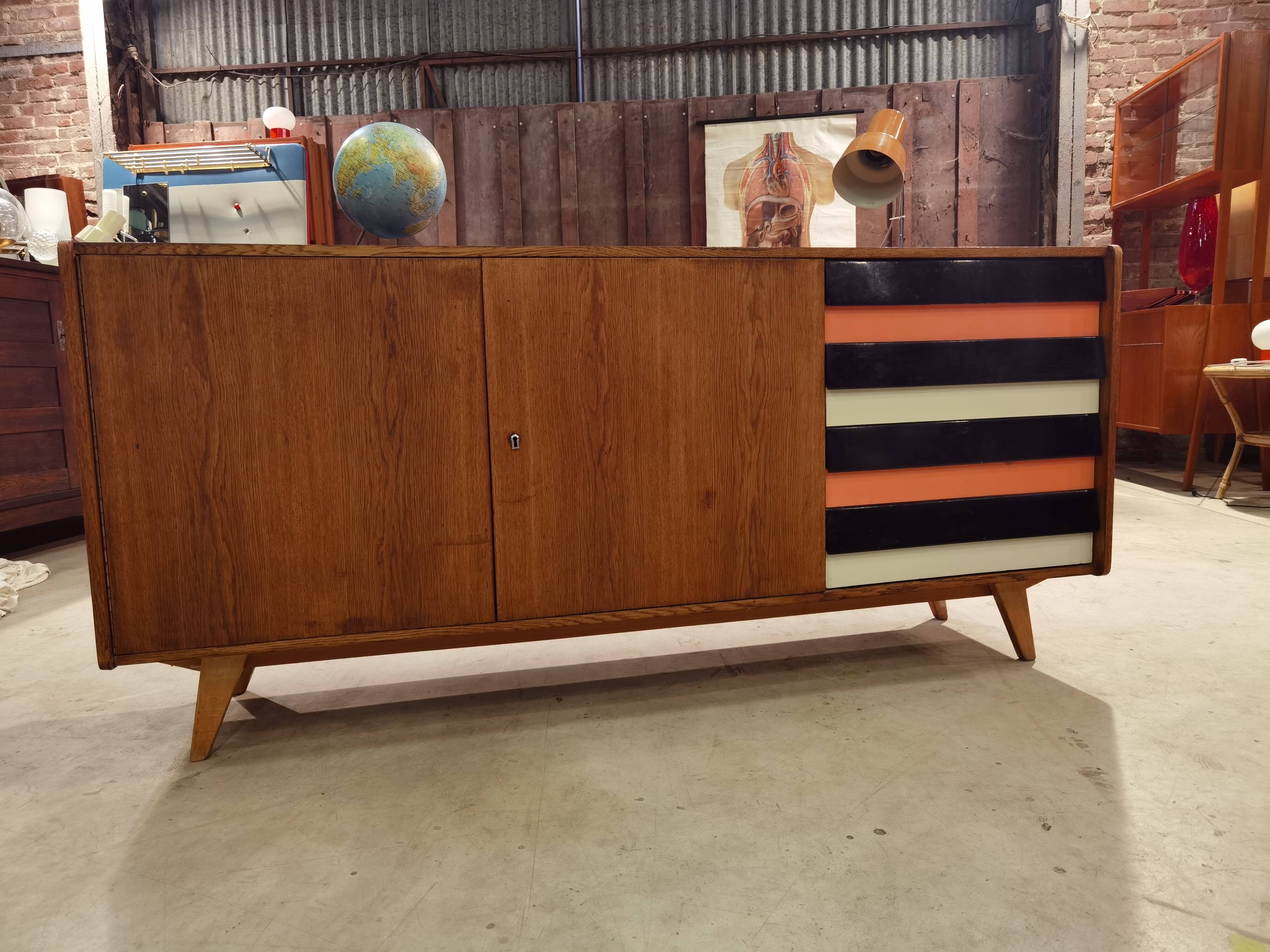 Sideboard U-460 Jiri Jiroutek for Interier Praha